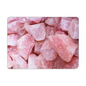 Piedras preciosas sueltas a granel de alta calidad Piedra de cuarzo rosa natural pulida a bajo precio - Product Image 6