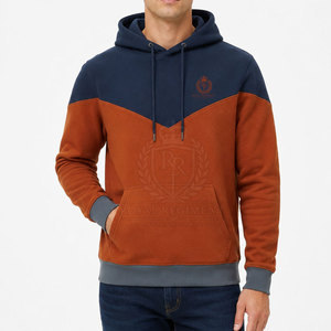Sudaderas personalizadas para hombre 100% algodón, sudaderas casuales de forro polar para hombre, sudaderas básicas de mezcla de algodón para hombre - Product Image 3