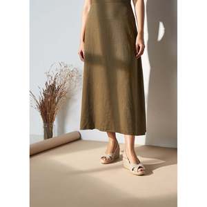Sandali con zeppa in tela in edizione limitata Llansa - Product Image 3