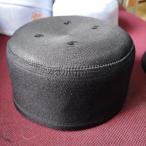 Whole sale Malaysian Boat Muslim prayer cap red blue <b>green</b> <b>black</b> white Hat for Four Seasons in Bangladesh - Product Image 6