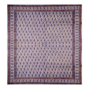 Tapis persan Tabriz unique en son genre, 10'2 x 13'6 - Product Image 1