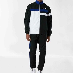 Trajes de chándal deportivos personalizados para hombre GAF, chaqueta para correr de poliéster de alta calidad para otoño, tejido transpirable con diseño impreso - Product Image 5