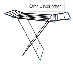 Ailes extensibles en acier inoxydable de qualité supérieure support de séchage pliable matériel métallique pour séchage à l'air vêtements serviettes chaussettes - Product Image 2