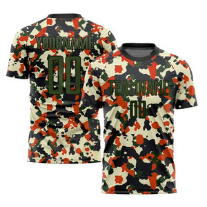 Camiseta de Fútbol para Hombre Adulto, Transpirable, Ligera, de Secado Rápido, con Corte Automatizado - Product Image 5