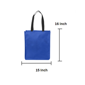 Logo personnalisé Essential fourre-tout en toile sac à provisions tissu de coton uni avec poignée emballage prix raisonnable exportateurs - Product Image 3