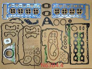 Комплект для капитального ремонта двигателя для BMW N63 S63 S63T N63T 4.0L 4.4L поршневой коленчатый вал, соединительный вал, комплект зубчатой цепи - Product Image 5