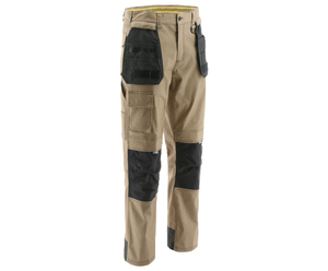 Pantalon de travail décontracté pour homme, coupe droite, multi-poches, imperméable, respirant, pantalon de sécurité pour homme - Product Image 4