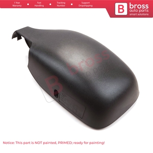 ฝาครอบกระจกมองข้างซ้าย BSP1110-1 รุ่น 8200245171 สำหรับ Kangoo Kubistar ปี 1997-2008 405 - Product Image 6