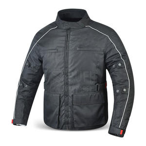 Veste d'hiver unisexe en Cordura, durable, imperméable, logo frontal, tactique pour la randonnée, le travail, les voyages - Product Image 1