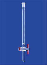 Columnas de cromatografía de pruebas médicas Stopcork de cristalería de laboratorio OEM personalizables de alta calidad suministradas directamente - Product Image 4