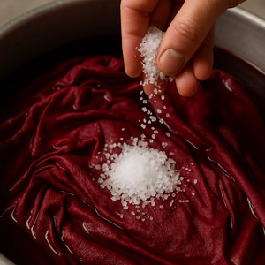 Le sel industriel de haute pureté (NaCl) pour la poudre de teinture textile améliore la fixation de la couleur rentable et cohérente - Product Image 2