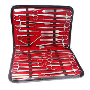 Instruments chirurgicaux pour la chirurgie de base (lot de 14) Ensemble d'instruments chirurgicaux orthopédiques majeurs de base 25 pièces en acier inoxydable allemand - Product Image 6