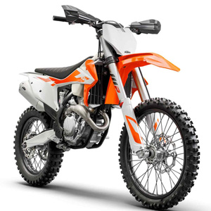 KTM 350 XC-F, moto moderne de haute qualité avec cadre léger, maniabilité fluide et conduite stable - Product Image 6