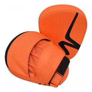 Customization High Quality Waterproof Leather <b>Focus</b> <b>Pads</b> for Boxing Karate Training Lightweight Breathable Boxing Gear for Sale - Product Image 2