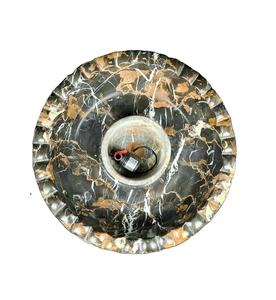 Fontaine en marbre Onyx fabriquée à la main, fontaine en marbre d'intérieur, fontaine d'eau en pierre de marbre - Product Image 5