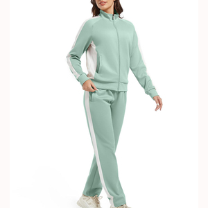 Chándales de Mujer en Oferta, Tejido Moderno, Material Cortavientos, Textura Suave, Chándal Transpirable Personalizado para Mujer - Product Image 4