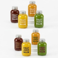 Máquina Automática de Serigrafía de 1 Color para Botellas de Plástico de Jugos/Bebidas con Control PLC