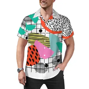 Individuelle Stickerei Herren Golfshirts Herren Golfbekleidung übergroße Kleidung Golfshirts