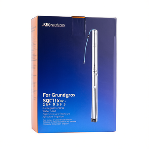 ปั๊มน้ำพลังงานแสงอาทิตย์ Grundfos SQFlex 25 SQF-3 750W แบบจุ่มใต้น้ำ สแตนเลส ทนแรงดันสูง สำหรับการเกษตรและการชลประทาน - Product Image 2