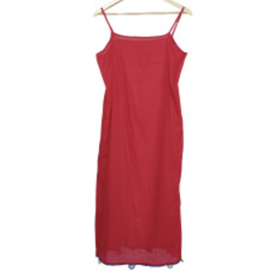 AMBER 120 Slip en coton rouge - Product Image 1
