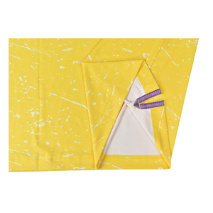 Chemises de golf pour hommes Handee imprimées 6 couleurs Jaune/Blanc 100% polyester tricoté Col polo Séchage rapide - Product Image 4