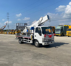 รถบรรทุกติดเครน IS-UZU CLW 6x6 ขับเคลื่อนทุกล้อ 12 ตัน บูมยืดไสลด์ได้ ระบบไฮดรอลิกเต็มรูปแบบ ปั๊มเกียร์ Parker ระยะยืด 20 เมตร เครื่องยนต์ - Product Image 3