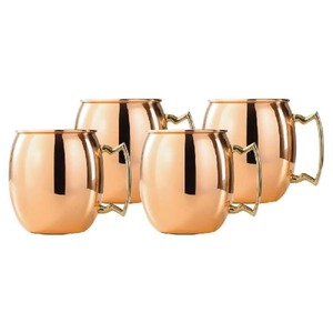 Tasse en cuivre Moscow Mule de haute qualité la plus vendue cadeau d'affaires personnalisé commande minimum 10 pièces - Product Image 3