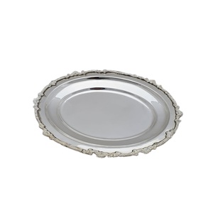 Bandeja decorativa hecha a mano personalizada, bandeja para el hogar, Hotel, catering, uso de bandejas para servidores de alimentos, vajilla, bandeja para servir catering - Product Image 4