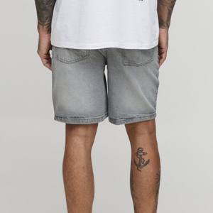 Pantalones cortos de hombre de verano personalizados de alta calidad OEM pantalones vaqueros de calle pantalones cortos 2025 pantalones cortos de mezclilla para hombre - Product Image 3