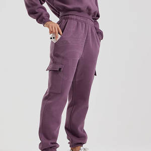 Pantalons cargo pour femmes à la mode Slim Fit Sportswear Pantalons d'hiver-Vente en gros Pantalons cargo - Product Image 2