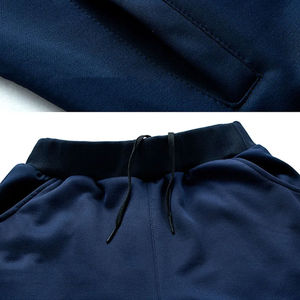 Vente en gros du meilleur style de survêtement à fermeture éclair pour hommes, couleur véritable, matériau de haute qualité, motif solide, meilleur rapport qualité-prix pour la taille - Product Image 6