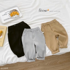 Beemo's Design Europe Pantalon d'hiver Vêtements de haute qualité pour les bébés garçons de 1 à 7 ans Nouvelle tendance pour les fêtes - Product Image 6