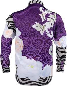 Camisa de sublimación de último diseño, camisas de hombre de talla grande de alta calidad, 100% algodón, cómoda, gran oferta, camisa de sublimación de tendencia superior - Product Image 2