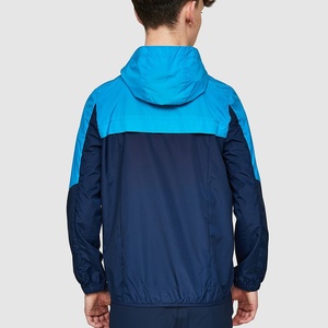 Chaqueta Cortavientos Personalizada para Hombre, 100% Algodón, Cuello Alto, para Exteriores - Product Image 2