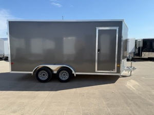 Remorque de transport fermée EZ HAULER 2025, 7,4'x16''+24'', en aluminium, capacité de charge de 2001 à 3000 kg, PL - Product Image 5