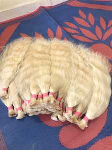 Soyeux Droit Remy Double Dessiné 100% Extensions de Cheveux Humains Indiens Bruts Lâche Vague Profonde et Styles Yaki - Product Image 2