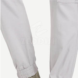 Pantalones Casuales de Algodón para Hombre, Cintura Elástica, Corte Medio, Transpirables, Ligeros, Ajuste Holgado, Ropa de Calle, Gran Venta, Más Vendidos - Product Image 6