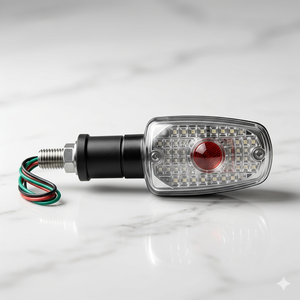 Conjunto de Luces Intermitentes Delanteras para Motocicleta Hero Passion Pro - Product Image 2