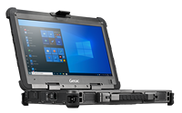 Nouvel ordinateur portable tout-terrain haute performance Getac X500 15,6 pouces pour utilisation en extérieur, processeur Intel I5/I7, série professionnelle, Windows 11 Pro, garantie 5 ans