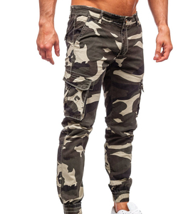 <b>Men's</b> Trending <b>Cargo</b> <b>Pants</b> Comfortable <b>Men's</b> Cotton Polyester <b>Cargo</b> Trousers Fashion Wear <b>Cargo</b> <b>Pants</b> <b>Camo</b> Printed OEM - Product Image 2