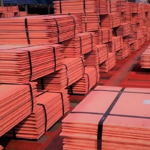 Vente en gros de feuille de cuivre CYGNET 99.97% de haute pureté bon marché 0.1mm-500mm d'épaisseur cathode de cuivre à haute élongation - Product Image 1