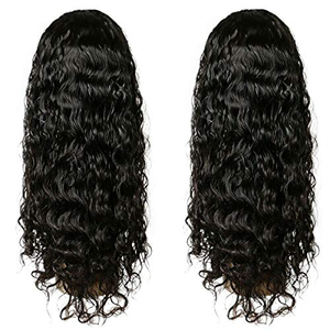 Dernière extension de cheveux tressés bouclés de style temple indien trame 3 faisceaux de cheveux humains noirs naturels bruts avec style ondulé pour femmes - Product Image 5