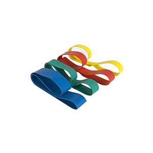 Bandes élastiques de résistance pour hanches, vente en gros, bandes de résistance pour Yoga, étirements, antidérapantes, nouvelles bandes de conception - Product Image 2