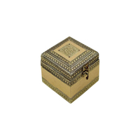 Nouvelle boîte en bois personnalisée, vente en gros, boîte de rangement en bois solide de forme différente, boîte-cadeau en bois
