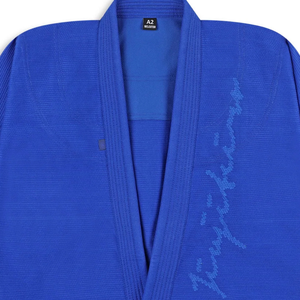 Kimono de Jiu-Jitsu brésilien bleu royal 450 g/m², tissage perlé, veste légère, uniforme d'entraînement de compétition - Product Image 6