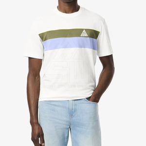 Camiseta Cómoda para Hombre, Transpirable, Talla Personalizada en Existencia, Hecha de Algodón y Poliéster, Secado Rápido, Ecológica, Manga Corta, Servicio OEM - Product Image 1