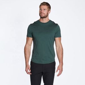 T-shirt à manches courtes en polyester/coton anti-UV pour hommes, motif streetwear, qualité supérieure personnalisable, vente en gros d'usine - Product Image 6