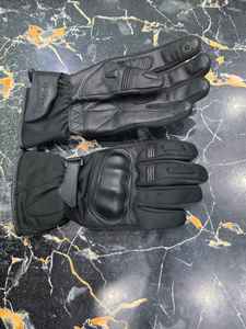 Guantes de Motocicleta de Cuero Resistentes y Personalizados con Pantalla Táctil para Deportes y Uso al Aire Libre - Product Image 4