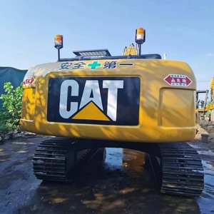 Gran oferta de excavadora sobre orugas Caterpillar 323DL usada en los EE. UU. Los componentes básicos incluyen motor - Product Image 6