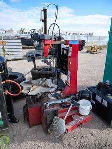 Máquina desmontadora de neumáticos Hunter, nueva y usada, directamente de fábrica, con aspiradora para neumáticos, a precio económico. - Product Image 5